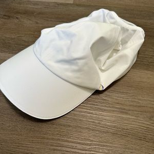 Lululemon Fast and Free Running Hat Rainbow